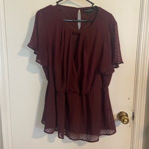 Lane Bryant blouse